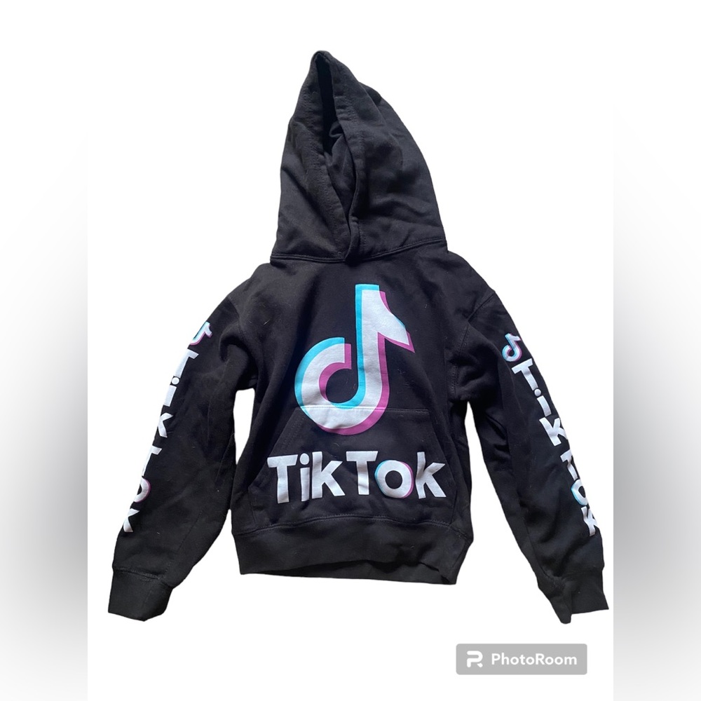 Tik Tok hoodie Childs small